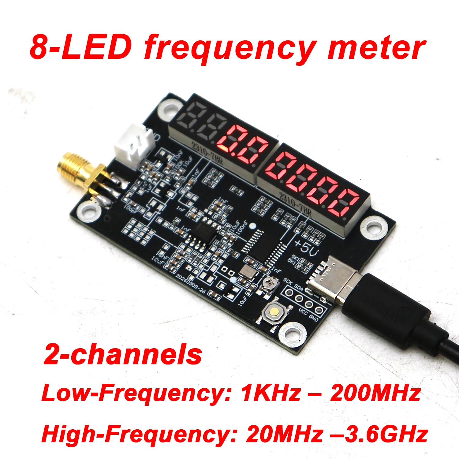 1Khz-200Mhz-3.6Ghz …