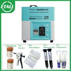 iG17 Mini One Station Automatic Mobile Phone Front Glass Scratch Repair Device LCD Screen Machine