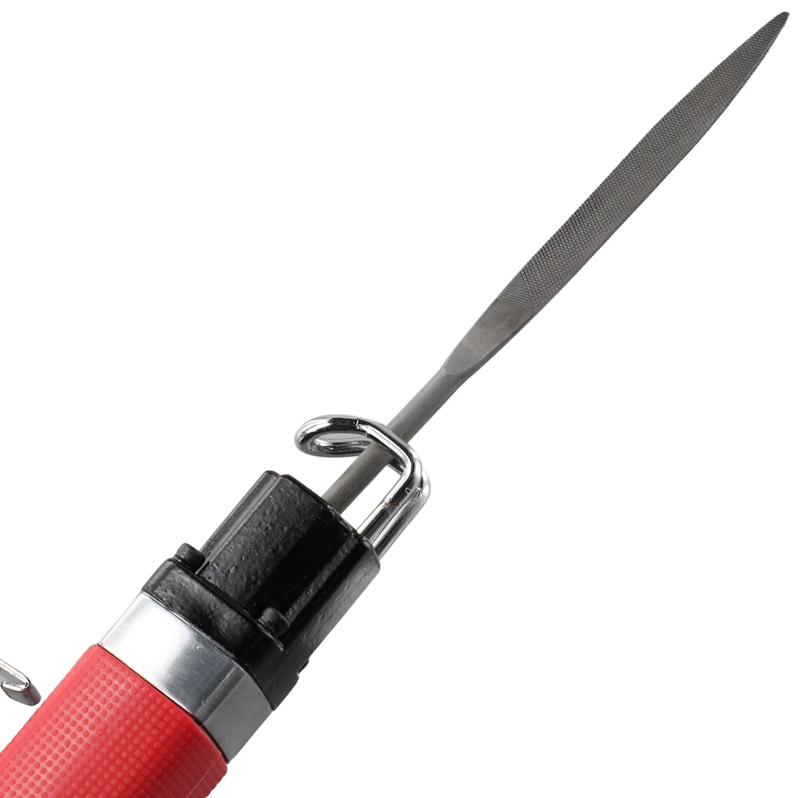 

For Cutting Polishing Pneumatic File Regulating Valve Anti-slip Metal Red Rubber Silver Polishing For Engraving