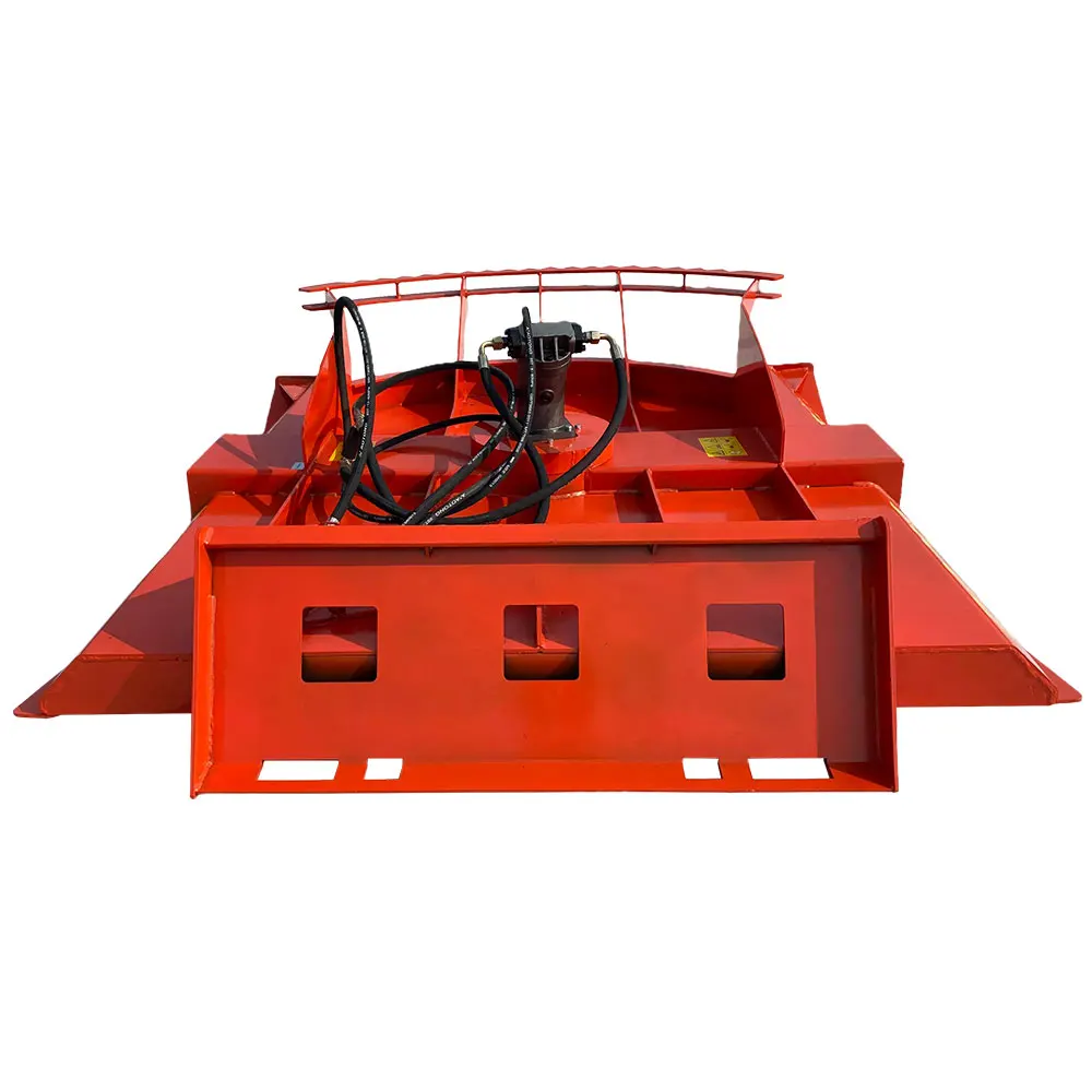 Forestry Mulching Machine Heavy Duty Skid Steer Brush Cutter 72
