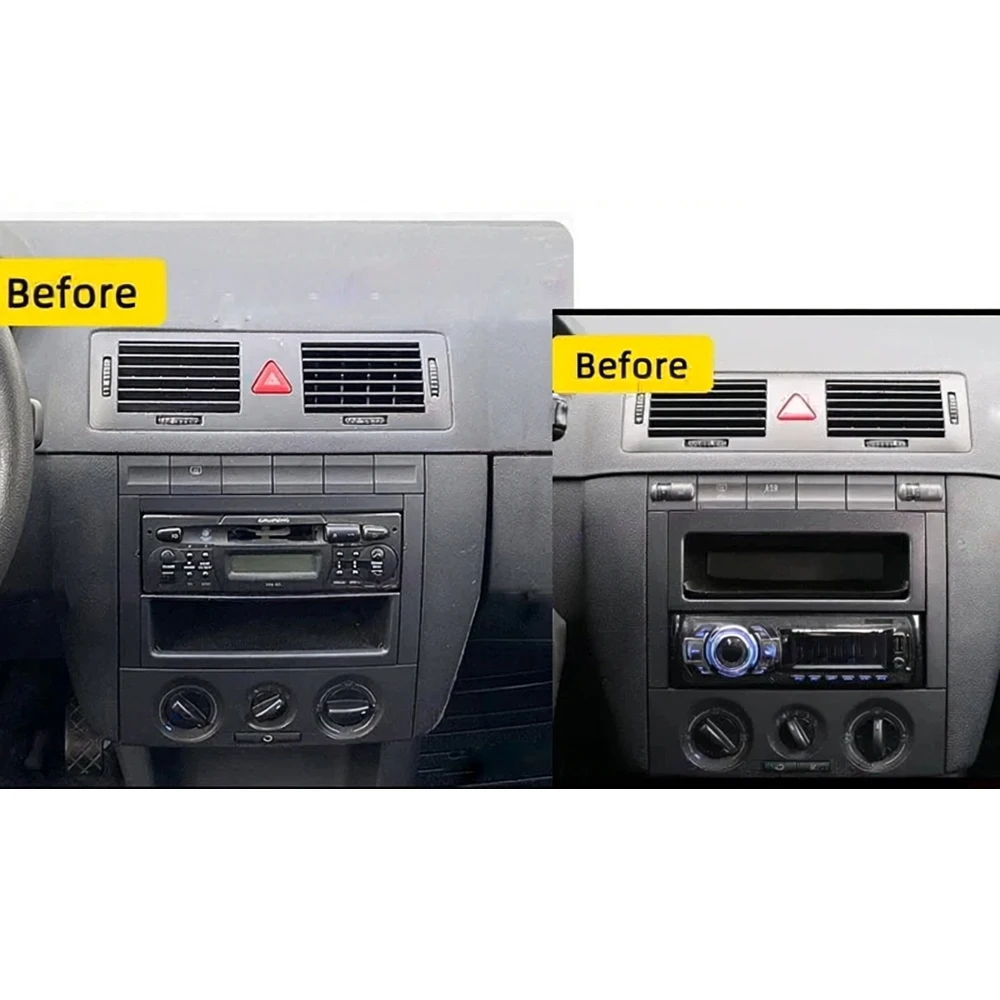 7''  For VW Skoda 1 1999-2008 Car Radio Android GPS Navi Head Unit Carplay Apple Android Bluetooth Camera Google Map FM Stereo