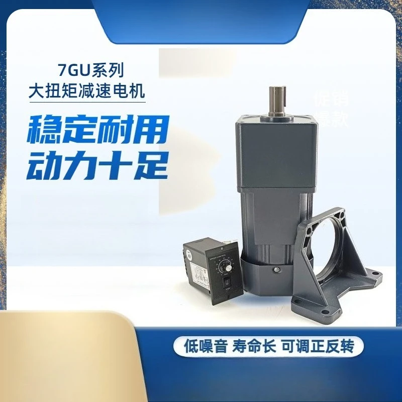 Single Phase 220V Variable Speed Gear Motor for Marinating Machine Customizable Speed Reducer