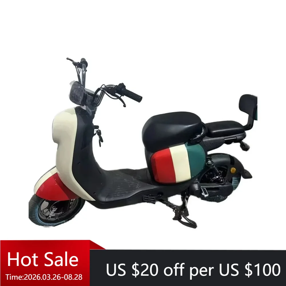

Tc Small Home Mobile Home Electric Motorcycle Two Wheels 500W Electric Motorcycle