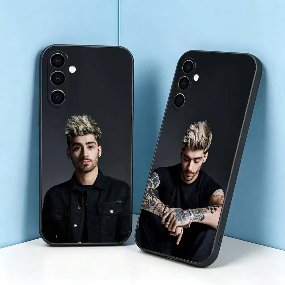 Zayn M-Malik Male Singer Phone Case For Samsung Galaxy A73,A72,A71,A70,A53,A52,A51,Others Soft Black Cover Gift