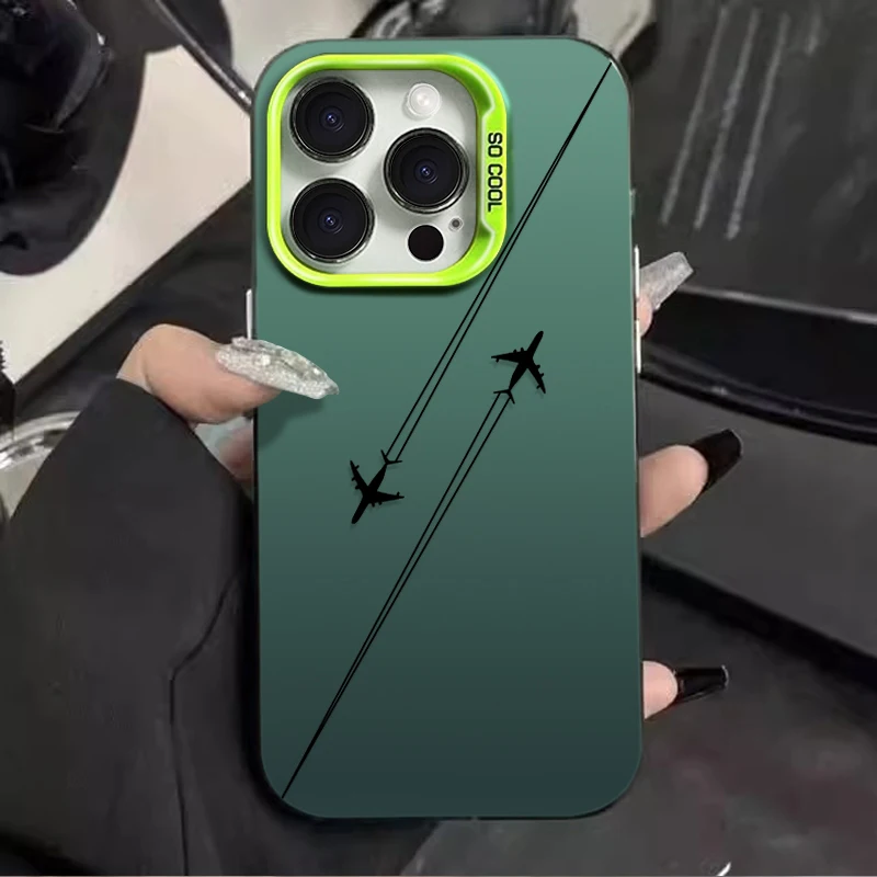 Travel-Inspired Airplane Case for Xiaomi POCO X7 X6 X5 X3 NFC F7 Ultra F6 F5 Pro F4 F3 GT M5S C65 C75 M3 M4 M5S M6 Pro 4G 5G