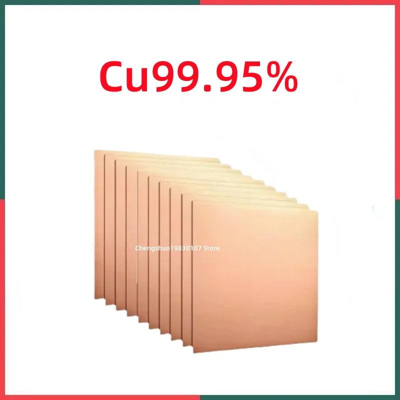 

High-Purity Copper Plates are Specially Designed for Scientific Research Experiments