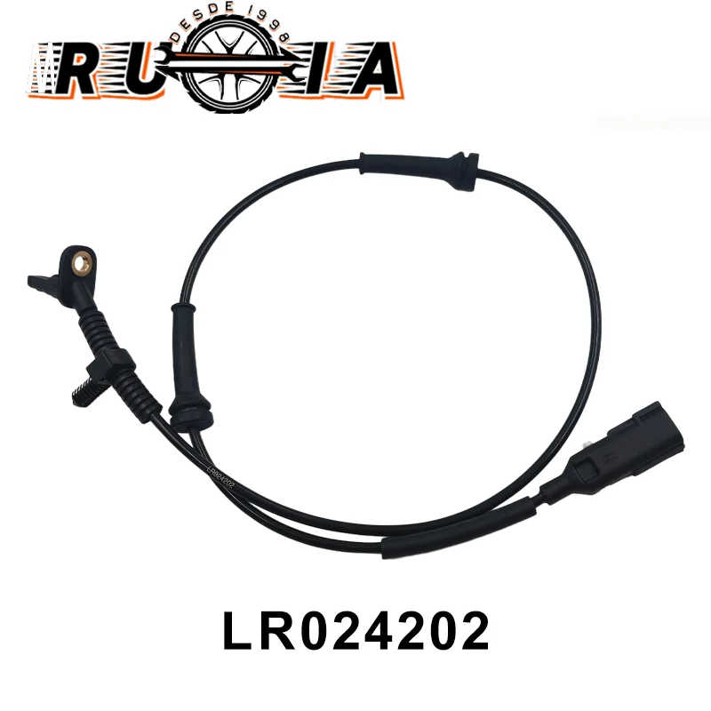 جديد 4 قطعة ABS عجلة السرعة الاستشعار الجبهة الخلفية اليسار واليمين LR024202 LR024208 لاند روفر رينج روفر إيفوك 2012-2017 #4