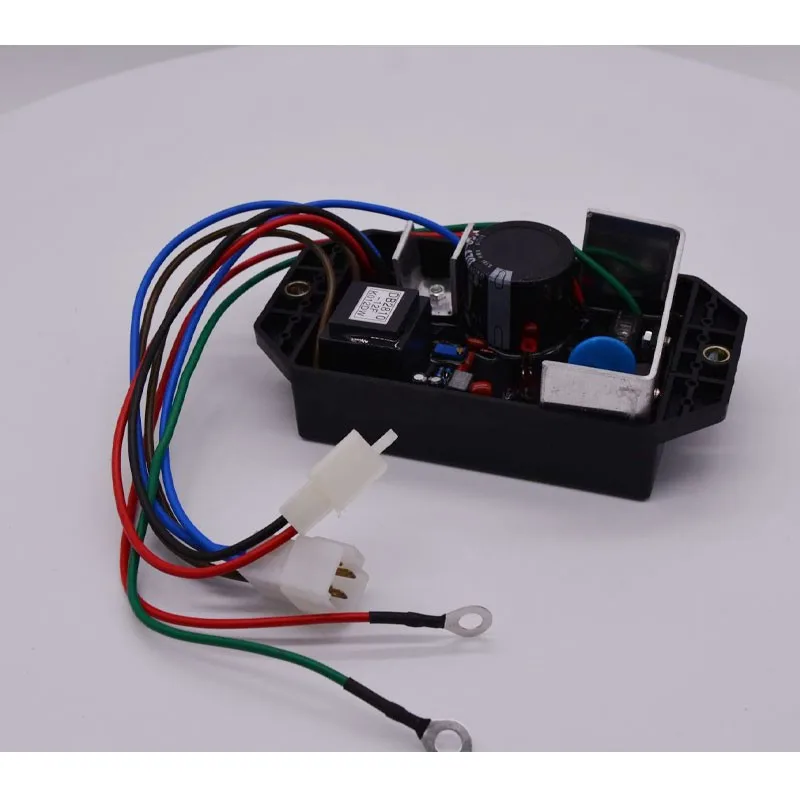 Maxgeek KI-DAVR-150S Generator AVR Automatic Voltage Regulator Accessory for Diesel Generator Set