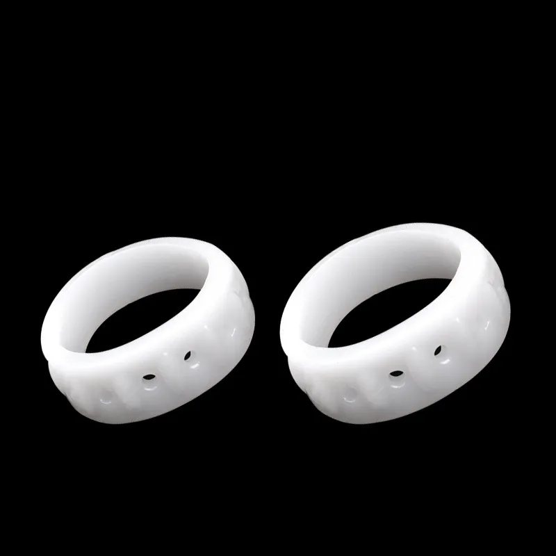 2 Pcs/set Cock Ring Penis Ring Breathable Sex Toys for Men Adult Toys Chastity Cage Delay Ejaculation Sex Producrts