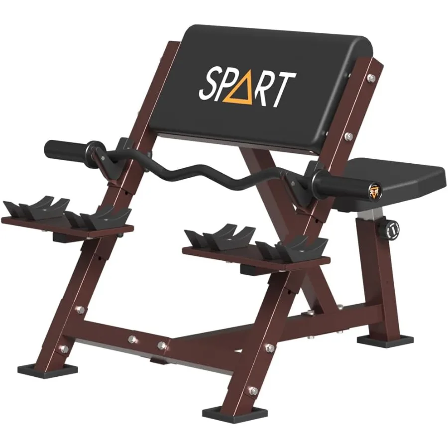 Spart Preacher Curl…