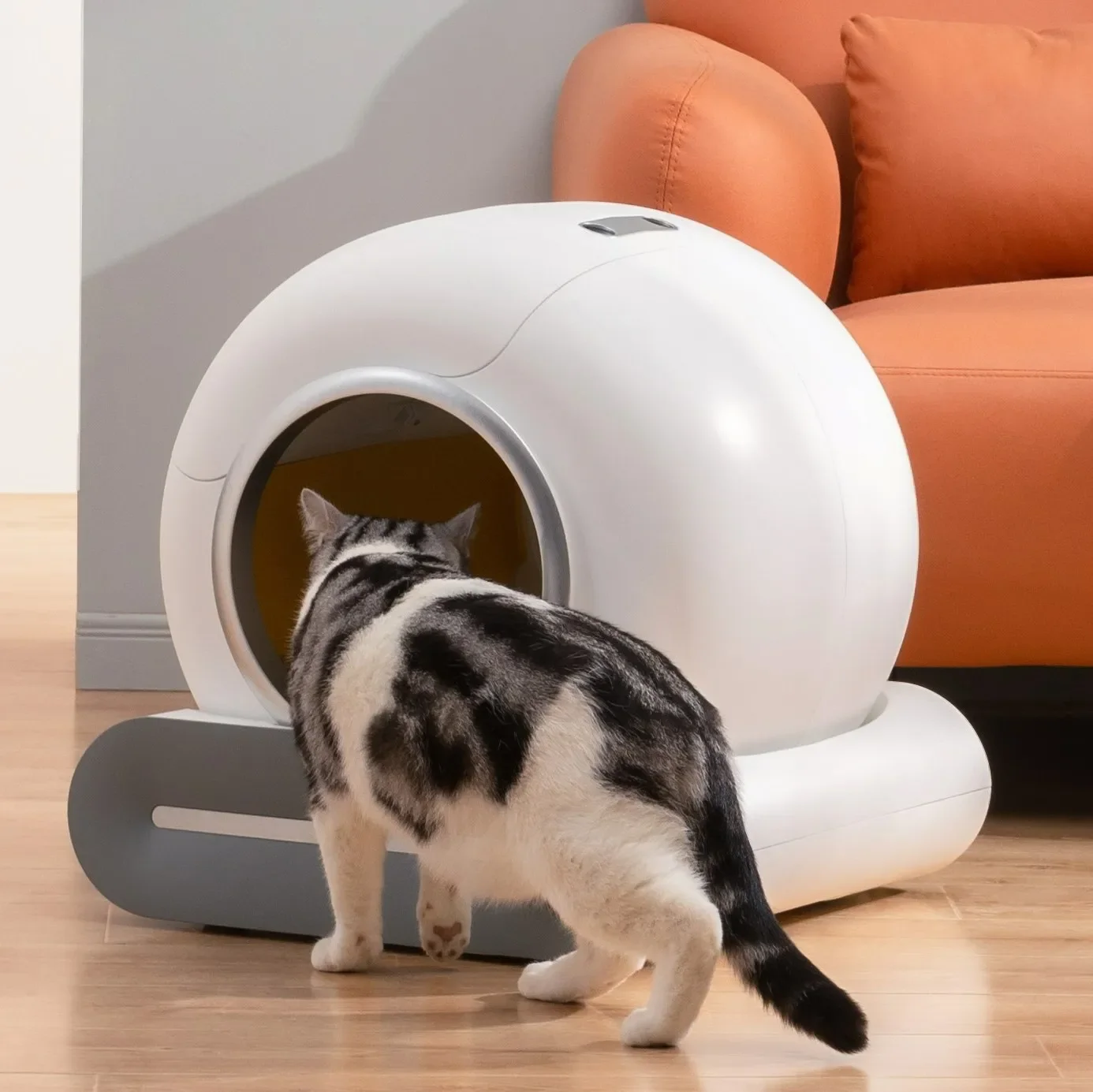 Large Automatic Cat Toilet Wit App Remote Control Self-cleaning Intelligent Health Monitor Cat Litter Box