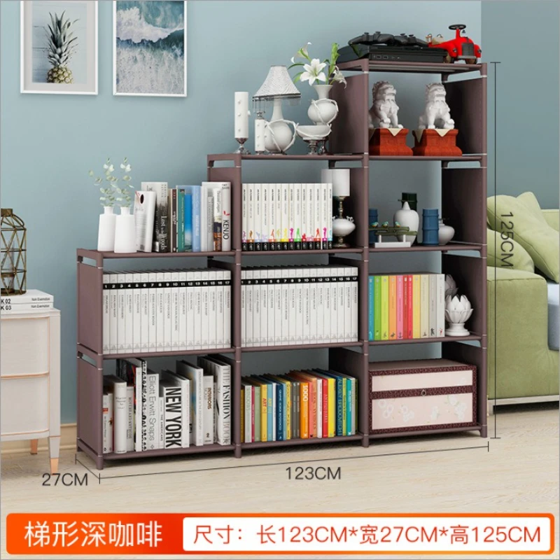 Модульные стеллажи, 6 высотов, 5 отверстий, Nyana, домашний ПВХ/ткань, домашний органайзер, книжный шкаф, полка для обуви, хранения книг, игрушки, спальня, гостиная