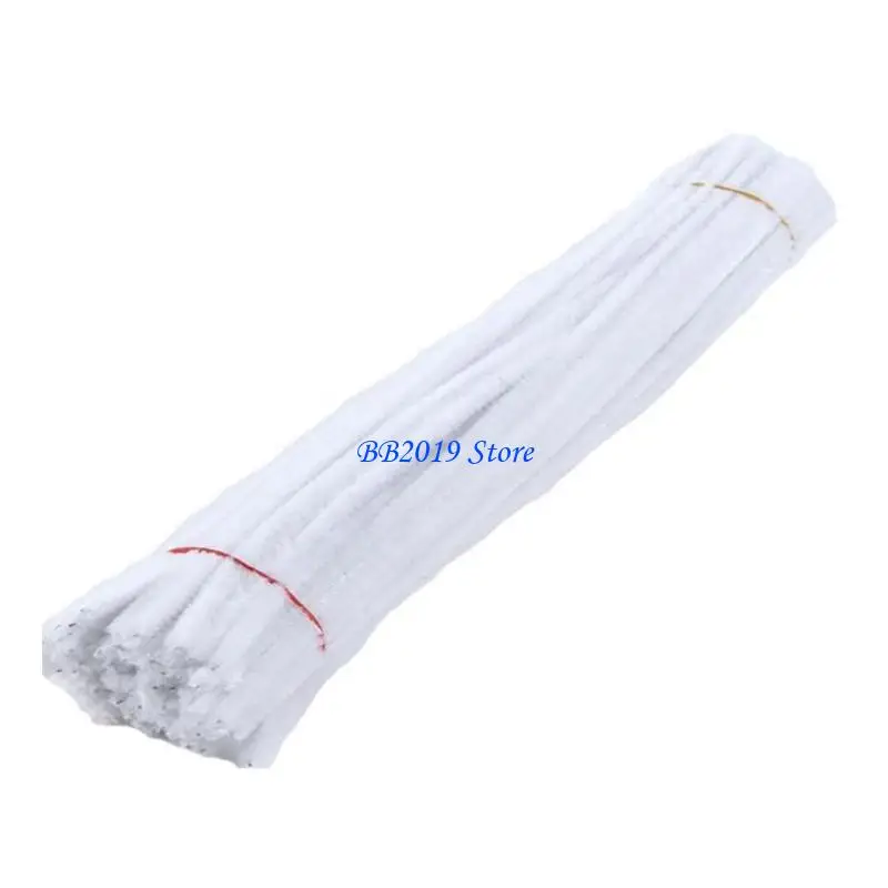 

Q0KB 24 Colors Value Pack Creativity Craft Chenille Stems for DIY Art Crafts for Creative Projects Decorations for Kids