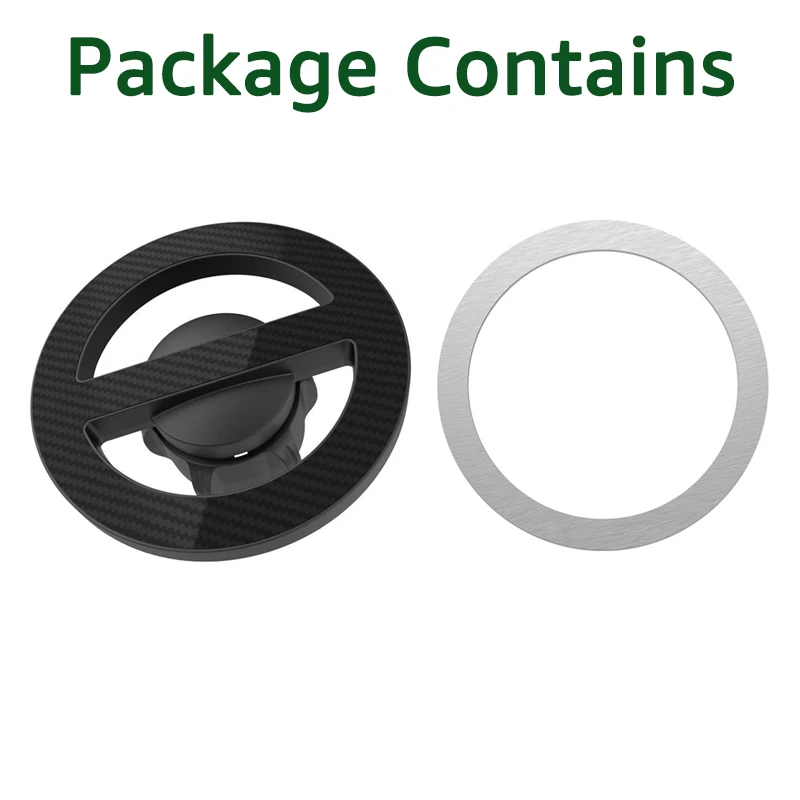 Magnetischer Handyhalter, kompatibel mit MagSafe iPhone Samsung für 17 mm Kugelkopfbasis, Auto-Handy-Ständer, Halterung, Zubehör – Detail 7