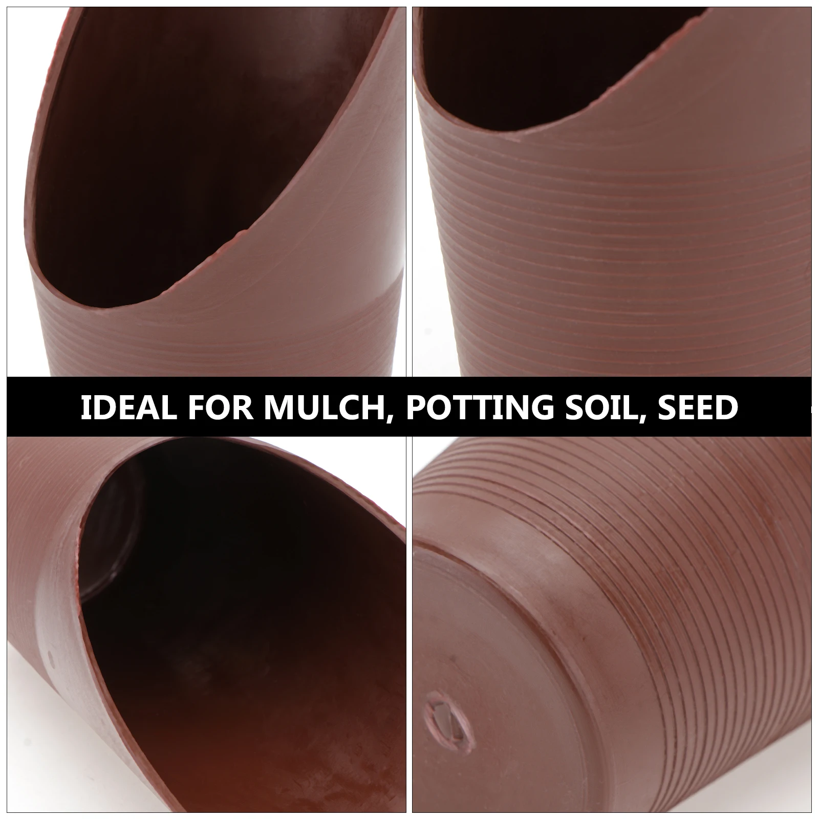 

17Cm Small Plastic Garden Soil Scoop Tool For Mulch Seed Fertilizer Easy Clean Hard Plastic Shovel Utility Scoop Random
