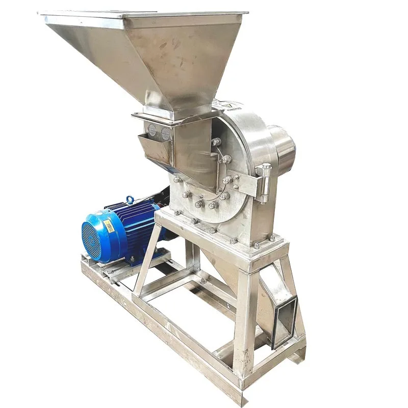 304 stainless steel tooth claw grinder barbecue material sugar salt grinder dust-free self-priming rice mill view 5