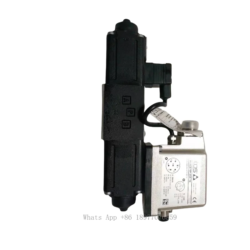 DHRZO DHZO DKZOR DLOH DLOK DLHZO DLKZOR Hydraulic Proportional Directional Solenoid Valve DHRZO-P5-012/25 21 Proportional Valve