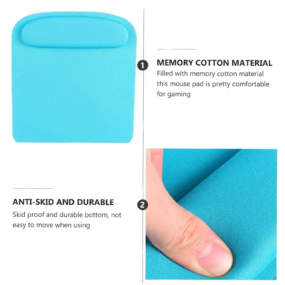 แผ่นรองเมาส์ข้อมือกันลื่นขนาดใหญ่สำหรับการเรียนรู้และสำนักงานคอมพิวเตอร์แล็ปท็อปอุปกรณ์สำนักงาน