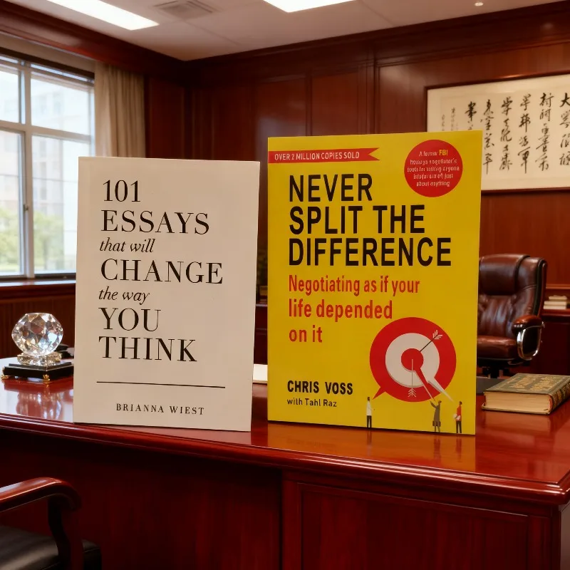 

《101 Essays that will Change the way You Think》+《Never Split the Difference》Mindful Negotiation and Thought Transformation