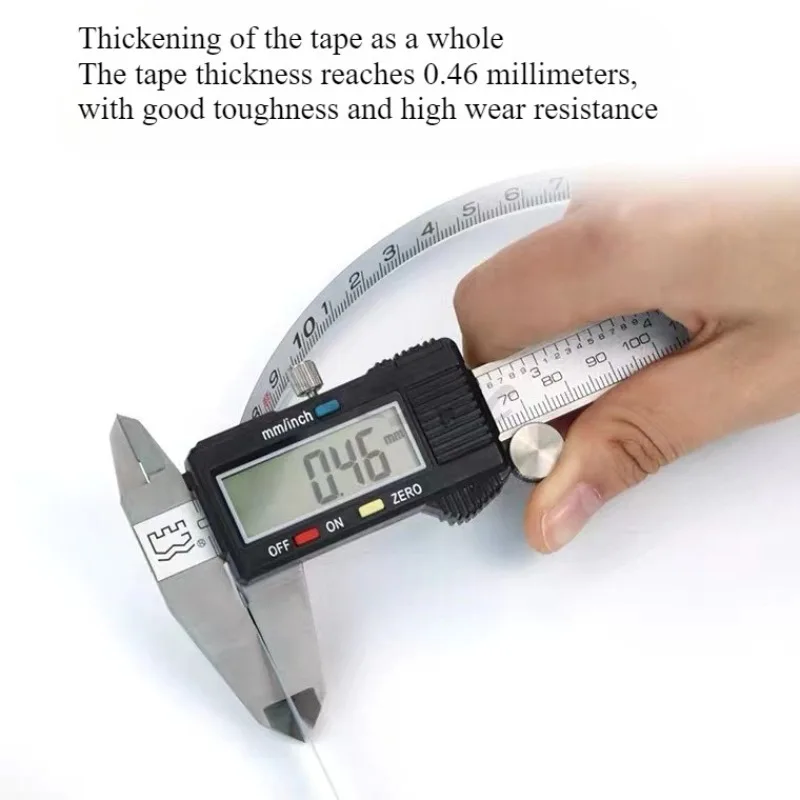 Steel Tape Measure 20/30/50 Meter Wear-resistant Hand Cranked Box Type Long Steel Tape Measure Meter Ruler Engineering Ruler