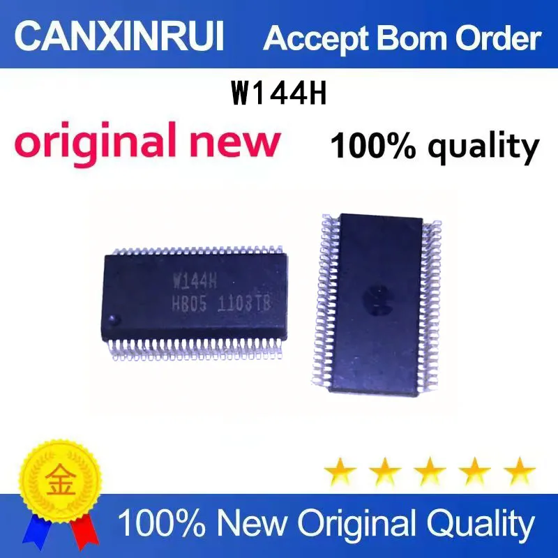 

(5-100 PCS)Brand new original W144H TSSOP spot chip IC