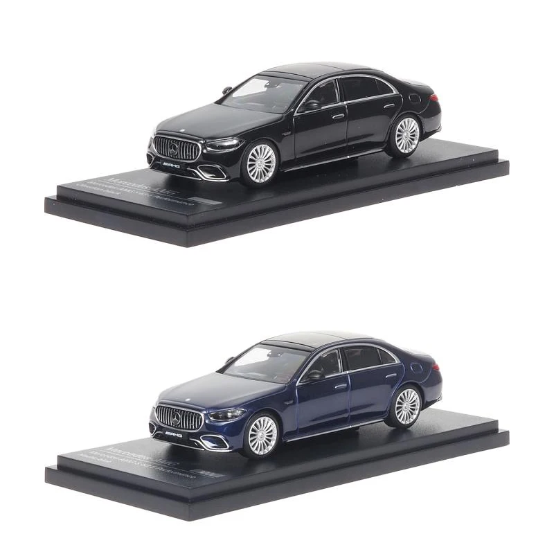 

Diecast Original 1:64 Scale W223 S63E Simulation Alloy Car Model Static Display Collectible Toy Gift Souvenir Decoration