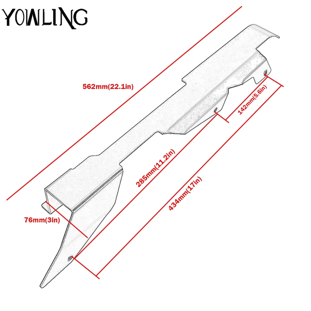 2016-2022 For Honda XADV750 X ADV 750 X-ADV750 Chain Guard Cover Motorcycle Accessories Guide Wheel Slide Sprocket Protection