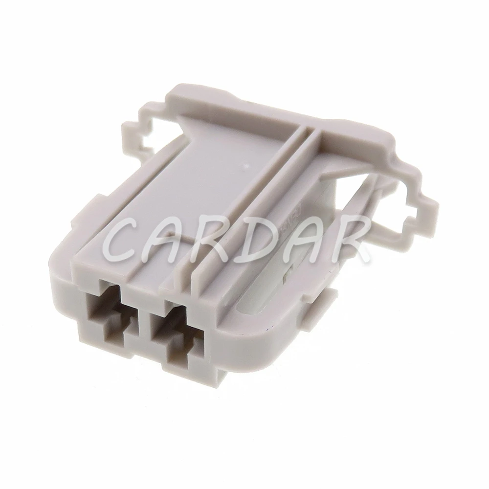 1 Set 2 Pin Automobile Wire Harness Socket Car Waterproof Plug Auto Modification Connector Accessories AC Assembly