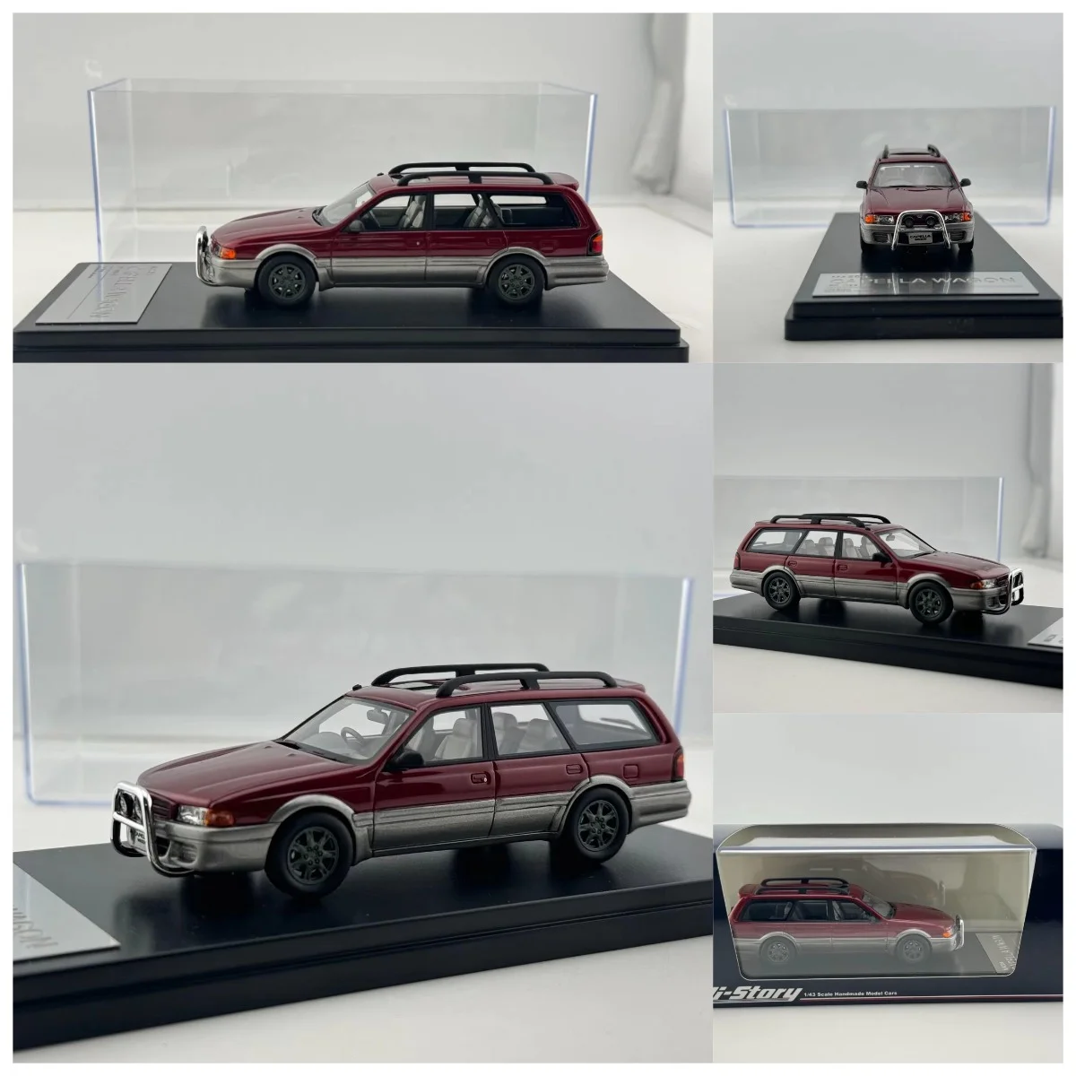 

Flaws Hi Story 1/43 Scale Mazda Capella Wagon Resin Car Model