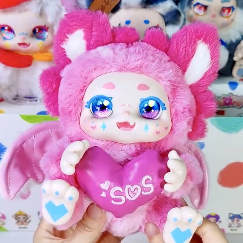 

В наличии Kimmon Qimeng Regains Her Blind Box милые куклы настольный орнамент товары игрушки подарки декоративный рюкзак кулон подарок