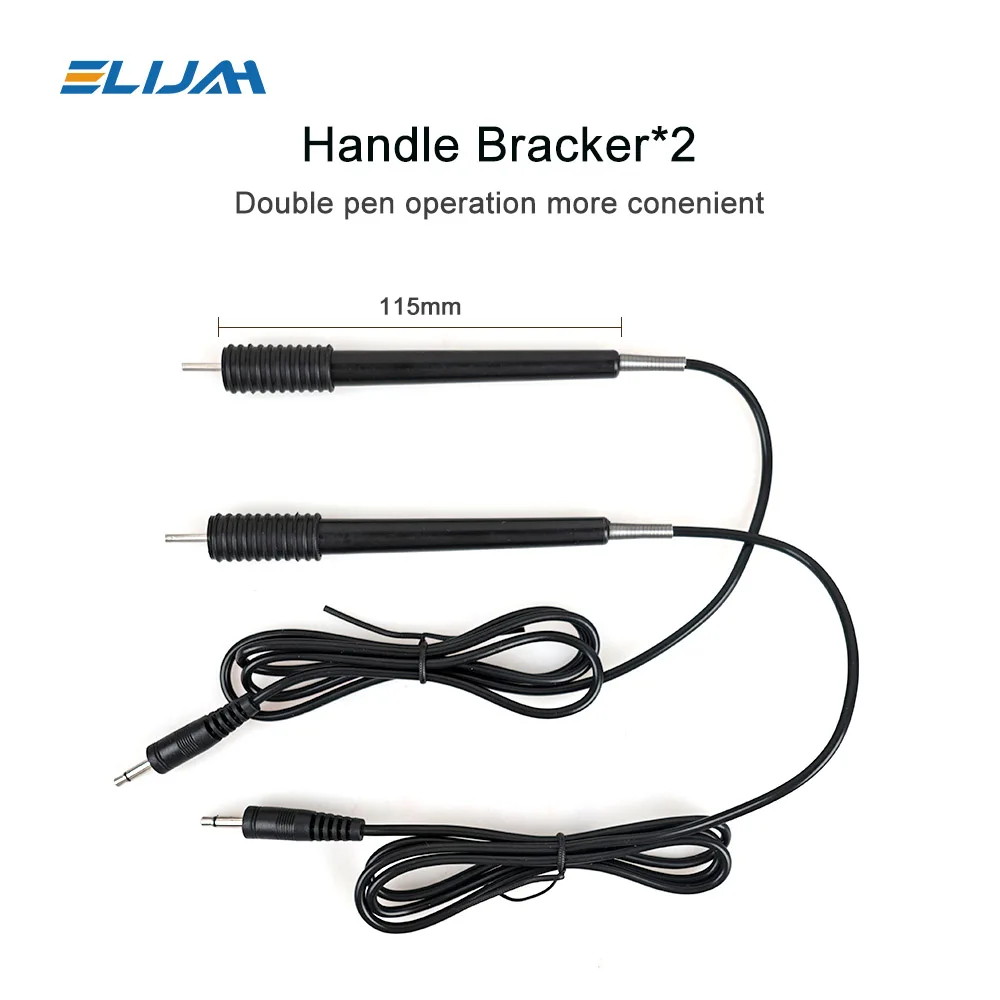 SYJH Ultra-thin Electric Wax Knife Dental Lab Digital Display Electric Engraving Machine Double Carving Pen Heat Carving Knife