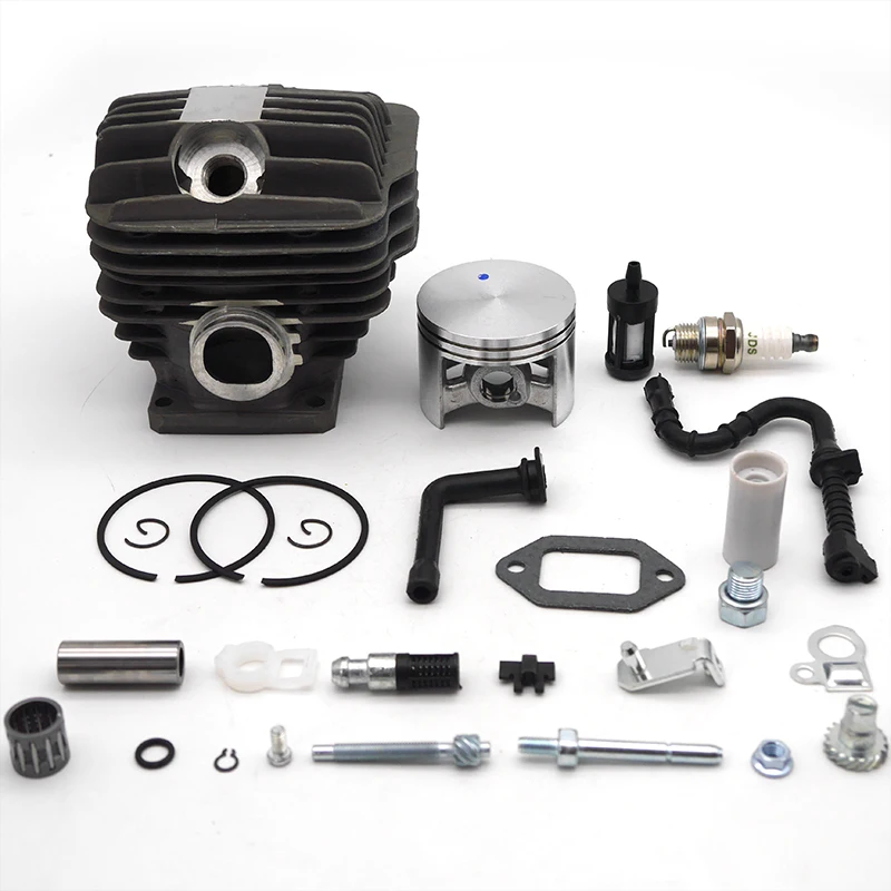 52มม.กระบอกลูกสูบการใช้น้ำมันท่อสายกรอง Adjuster Kit สำหรับ Stihl 046 MS460 MS 460 Garden Chainsaw อะไหล่