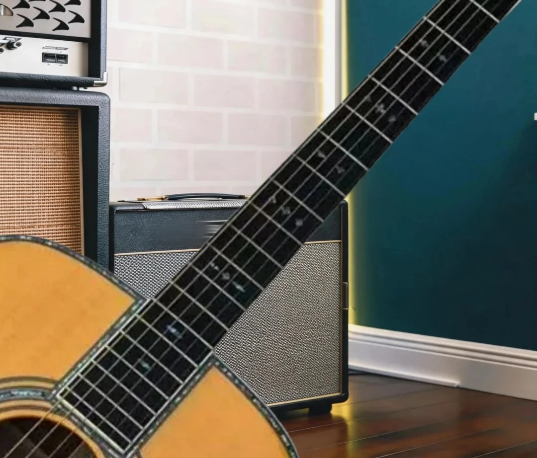 Hot sale D42 All Solid Top 6 Strings Acoustic Guitar  Back Sides Rosewood Bridge 41 Inch Beginner Gift