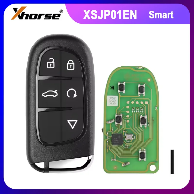

1PCS XHORSE XSJP01EN XM38 Series for Jeep Type Universal Smart Key work with VVDI VVDI2 Key Programmer