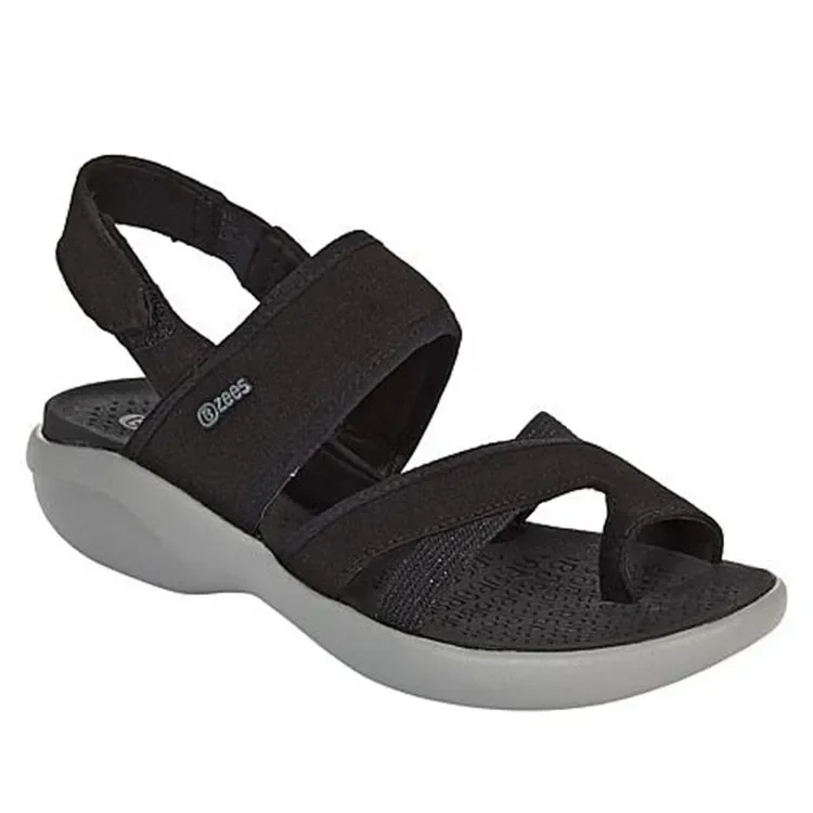 Scarpe estive con zeppa per donna sandali tinta unita Casual Ladies Platform etnico Slip On calzature da spiaggia femminili Mujer Zapatos