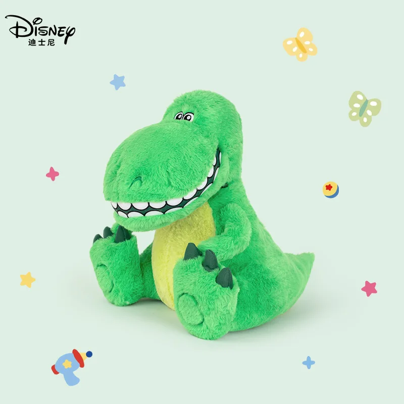 

Disney Pixar Rex Plush Crossbody Bag Green Dinosaur Stuffed Doll Cute Cartoon Purse For Girls Birthday Holiday Gift