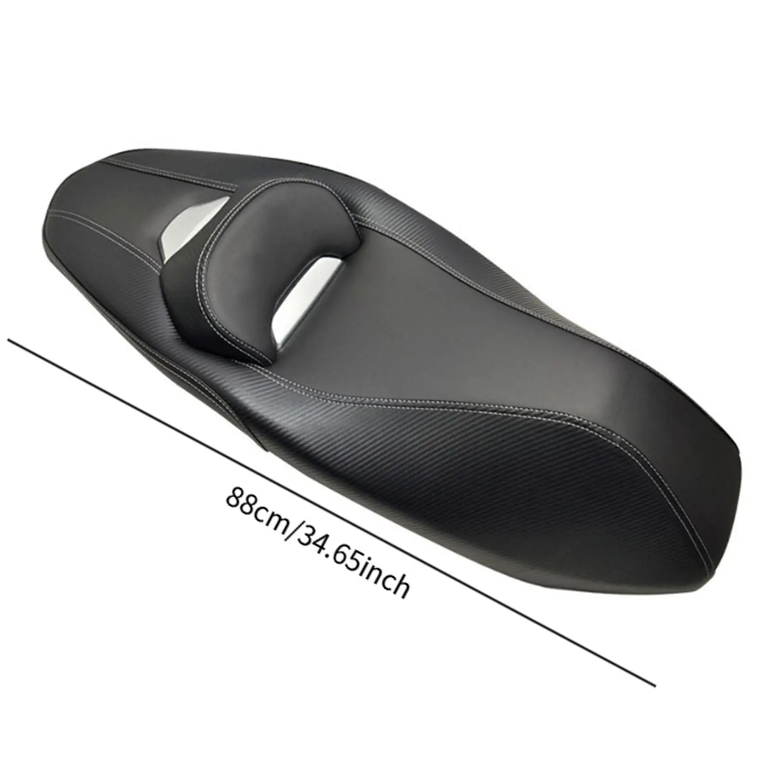 وسادة مقعد الدراجة النارية لـ Pcx160 2021 2022 2023 2024 رؤية أفضل #6