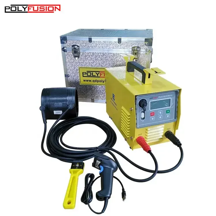 Made In China 20-315mm 3.5KW HDPE Fitting Electrofusion welding machine 75V PE PPR HDPE electrofusion welding machine