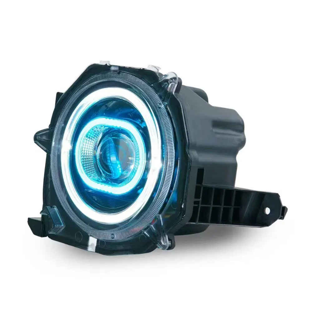 2pcs faróis de carro para Suzuki Jimny JB64 JB74 2018 2019 2020 2021 21022 2023 2024 LED