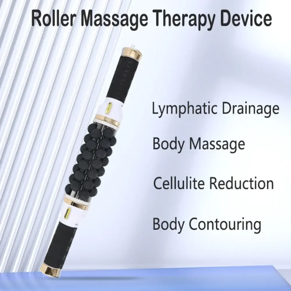 

40W Electric Roller For Muscle Body Relaxing High Frequency Rolling Massage Fitness Anti-Cellulite Slimming Machine For Women