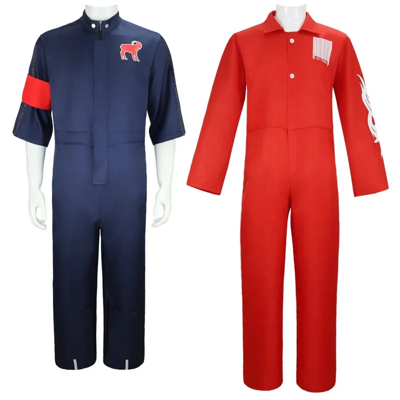 

Joey Cosplay Fantasia Black Jean Uniform Band Slip Cosplay Knot Costume Disguise Men Fantasy Halloween Carnival Party Clothes