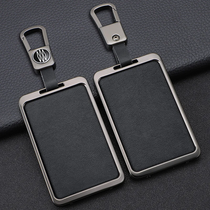 

Zinc Alloy Car Smart NFC Key Case Cover Card Protection Shell For Honda New Civic 11th Gen ZRV Integra 2023 Keychain Accessories