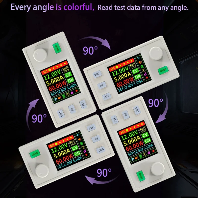 

B50B-SK150S Регулируемый источник питания постоянного тока + ИК-комплект, постоянное напряжение, постоянный ток, 8 А, 150 Вт, понижающий модуль