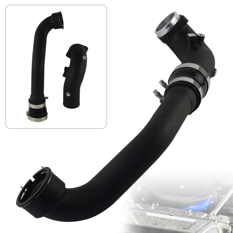 Kit de Mangueras de Silicona para Intercooler y Tubo de Admisión de Turbo para BMW Serie G con Motor B58 de 2.0T y Toyota GR Supra A90/A91 3.0T 2020+