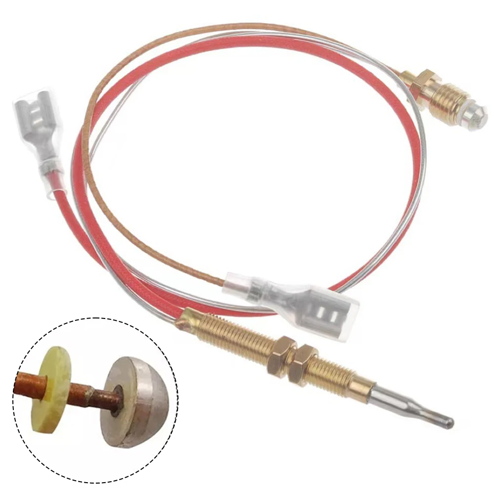 400/600mm Common Thermocouple Patio Heater Head Thread Thermocouple Gas Heater Outdoor Heater Replacement Part