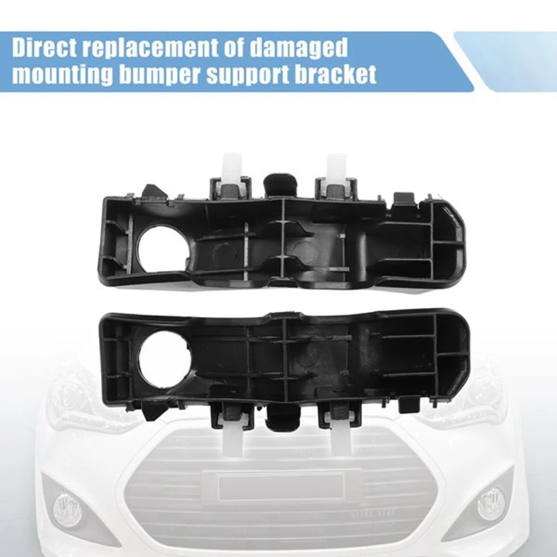 Car Front Bumper Bracket For Hyundai Veloster 2012-2017 Car Accessories