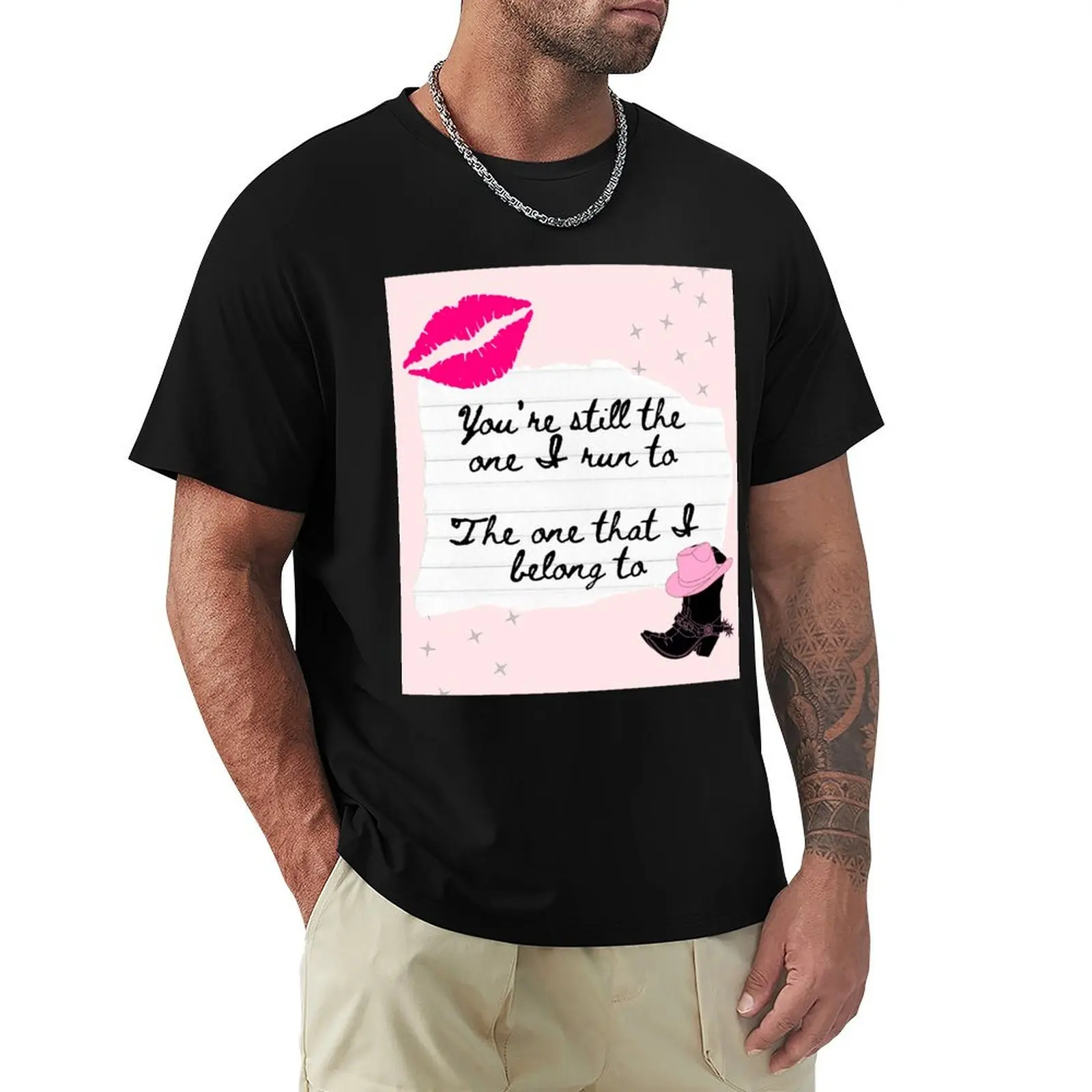 

You're Still The One Shania Twain T-Shirt Classic Graphic Short Sleeve Top