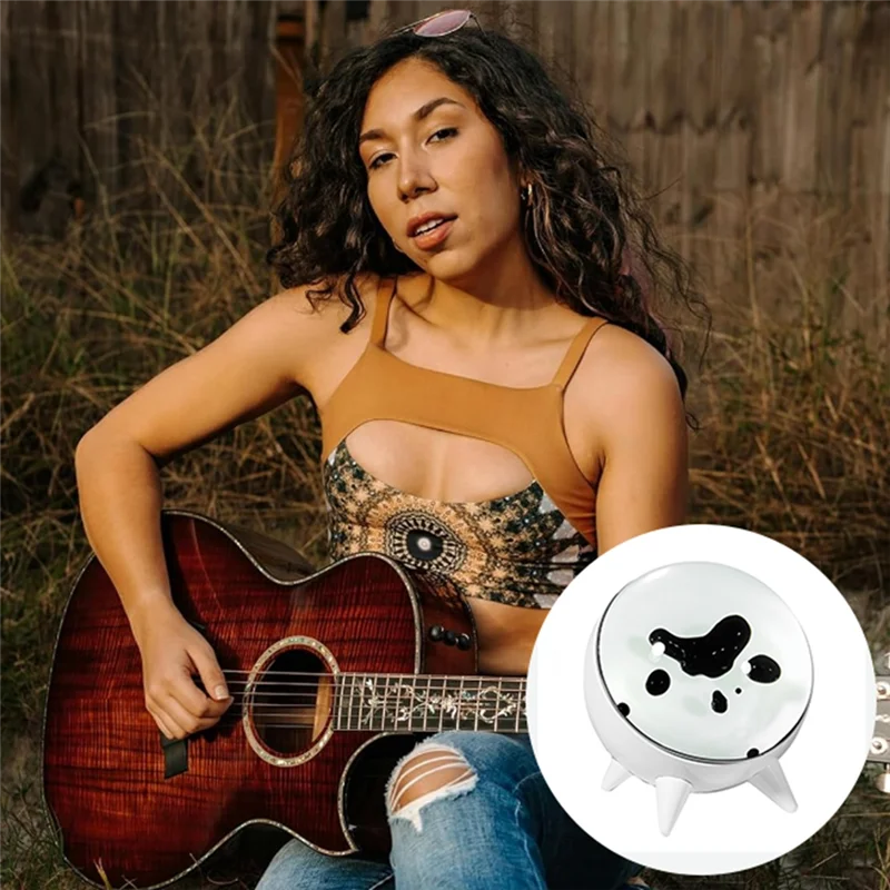 DIA-Peng Visualisator Suara Cairan Magnetik, Menari Menuju Irama Musik, Cahaya Irama Musik Cairan Magnetik, Pickup Musik