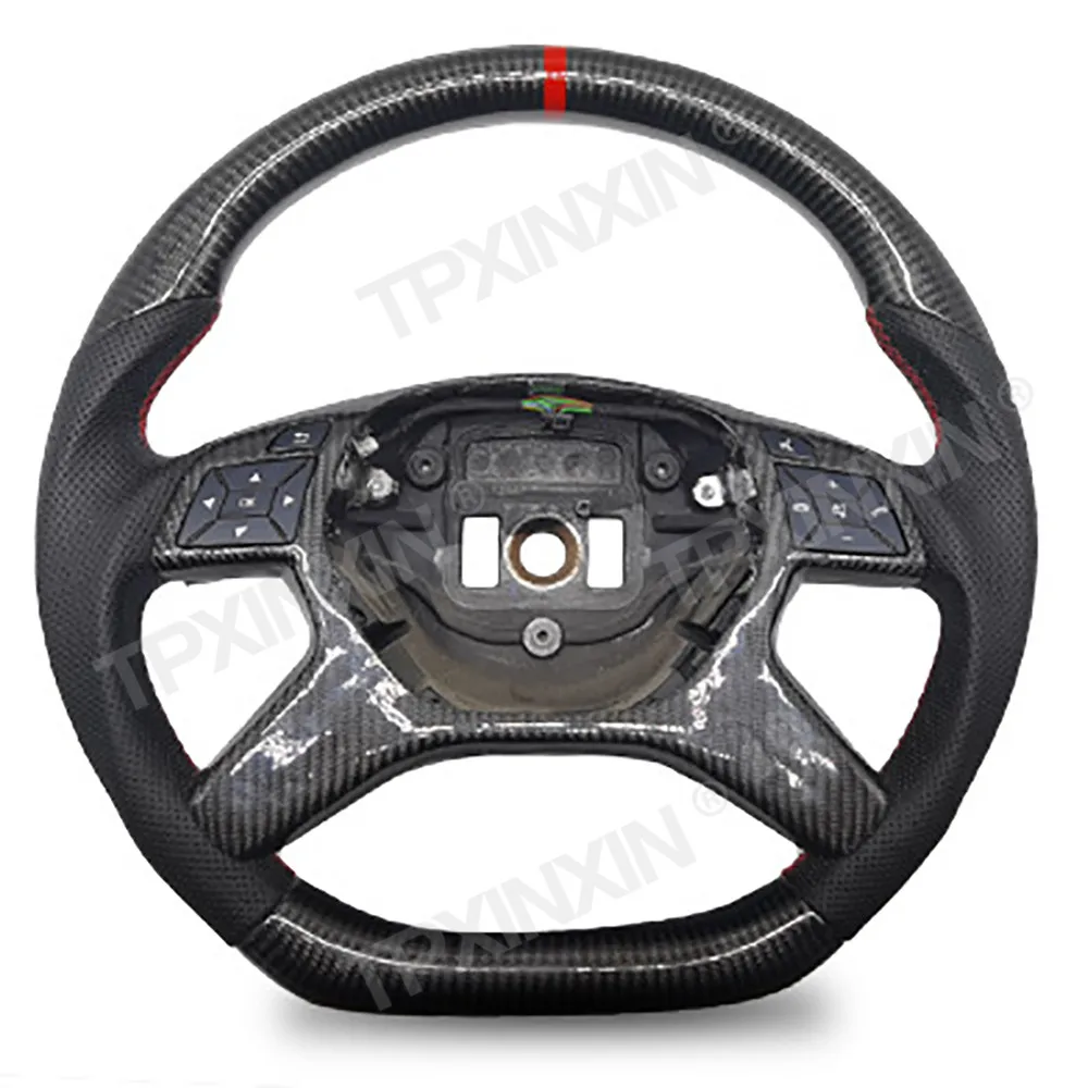 Car Steering Wheel Suitable For Mercedes-Benz Old Models To Change New G500 C200 E400 W204 GL450 ML350 B180 Auto Parts Accessory