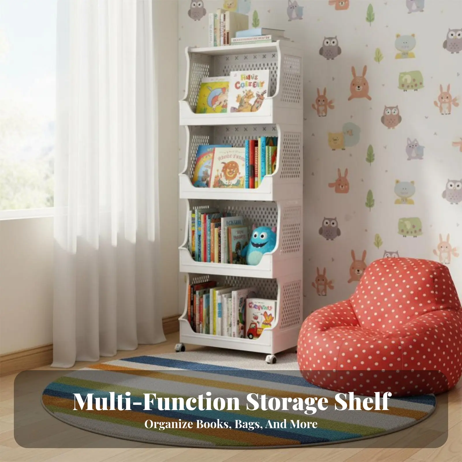 chariot-a-roulettes-pour-livres-sur-pied-a-plusieurs-niveaux-design-simple-facile-a-assembler-pour-les-educateurs-les-bibliothecaires-la-chambre-la-bibliotheque